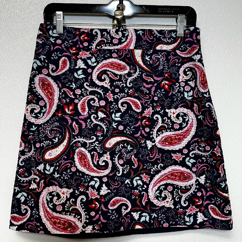 Mega SalePaisley Skirt Mini & Short Talbots O, Size 2