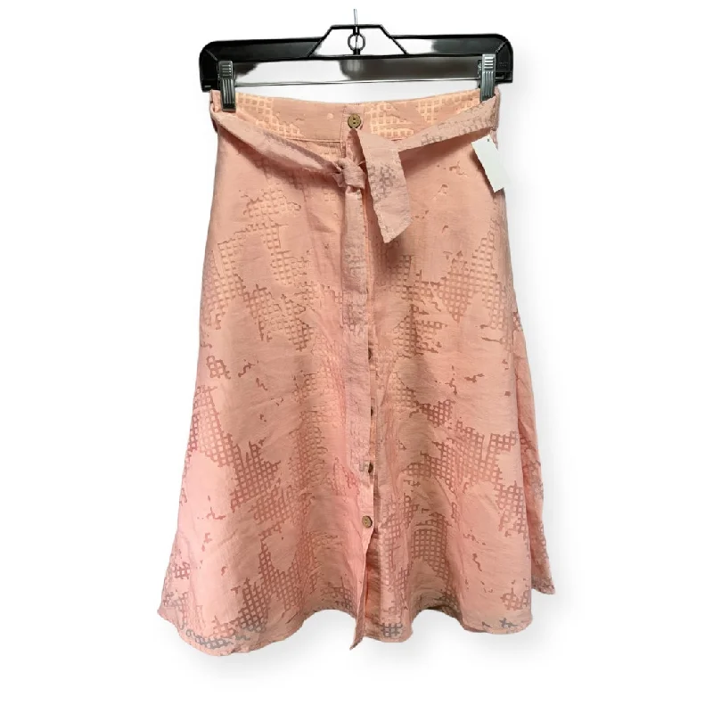Collector's Item SalePink Skirt Midi Hutch, Size 00