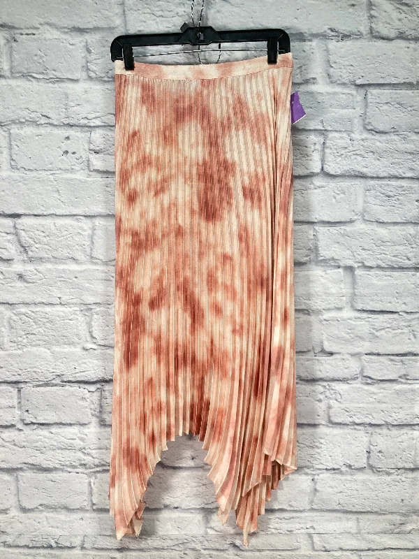 No Returns on Sale ItemsPink Skirt Midi Vince Camuto, Size 12