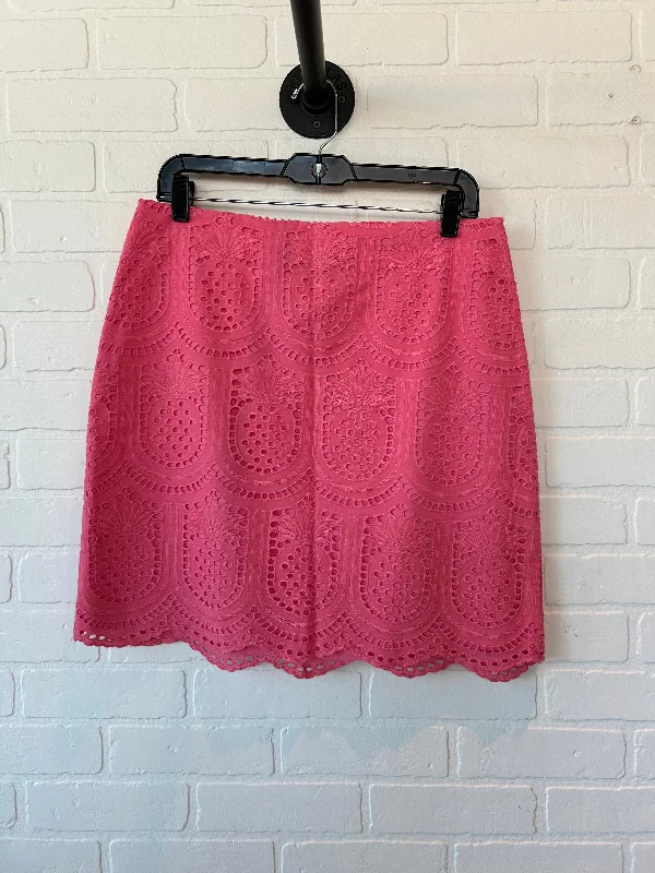 Special DealPink Skirt Mini & Short Talbots, Size 10petite