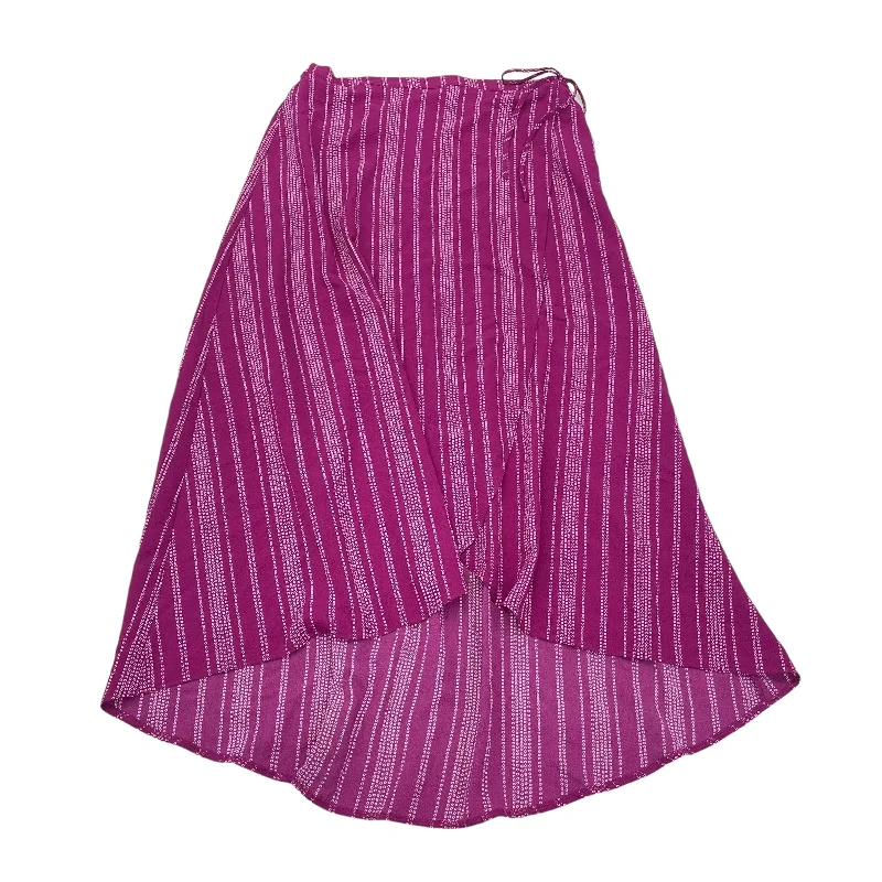 Blue Light SpecialPURPLE SKIRT MAXI by MAURICES Size:M