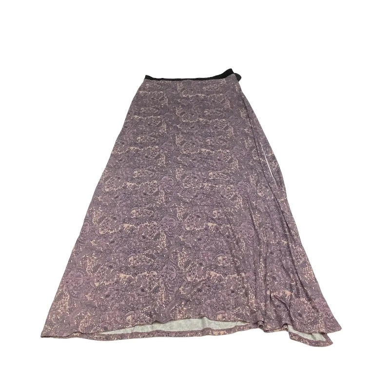 Seasonal SalePurple Skirt Maxi Free People, Size M