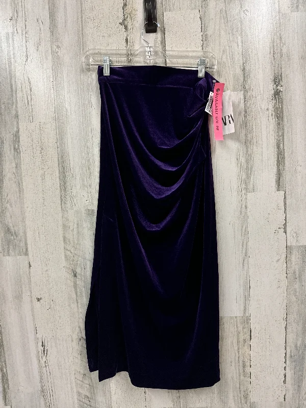 Sale Prices May VaryPurple Skirt Midi Zara, Size S