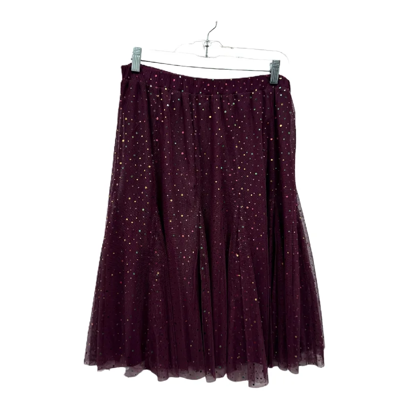 Price SlashRed Skirt Midi By Hd In Paris, Size: 0petite