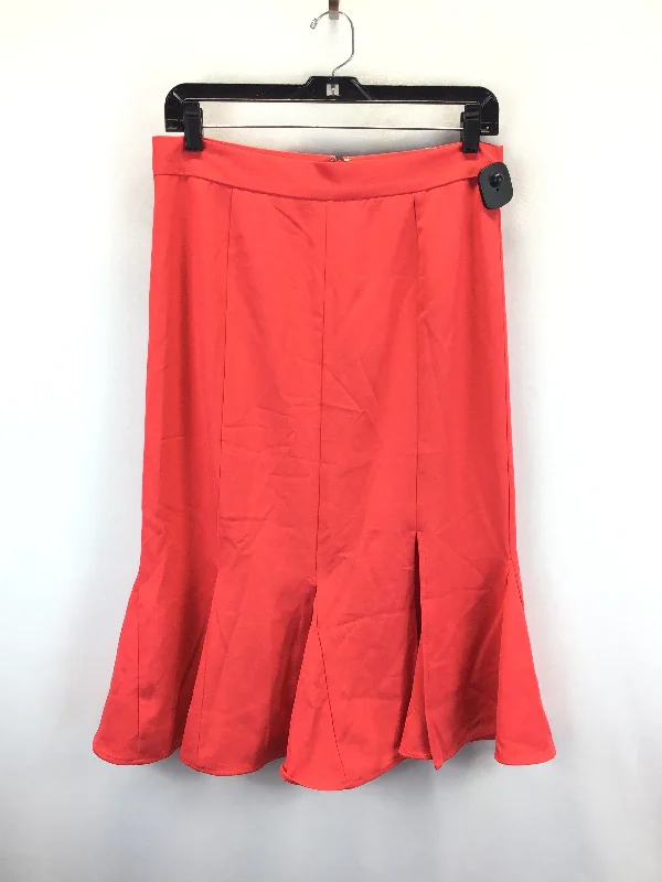 Markdown SaleRed Skirt Midi New York And Co, Size 6