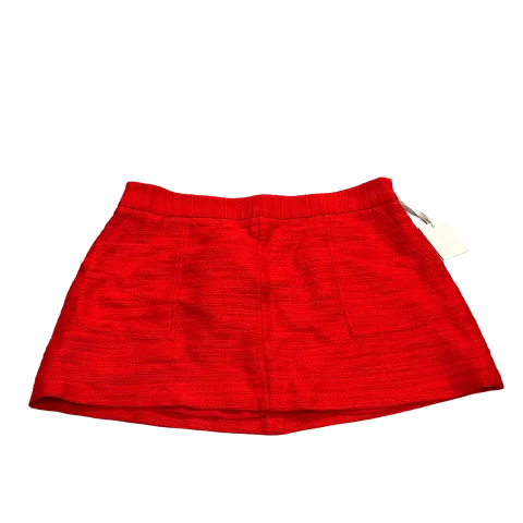 Loyalty ProgramRed Skirt Mini & Short 1.state, Size Xl