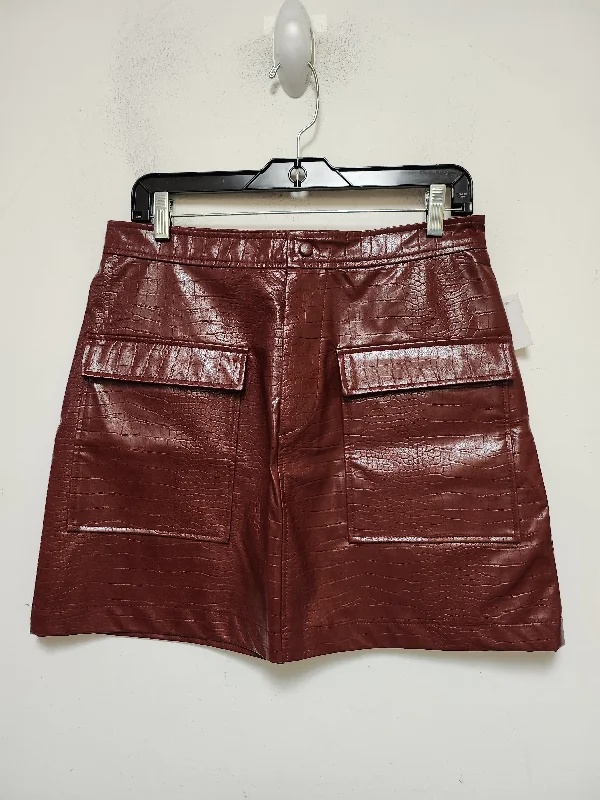VIP SaleRed Skirt Mini & Short Steve Madden, Size 12