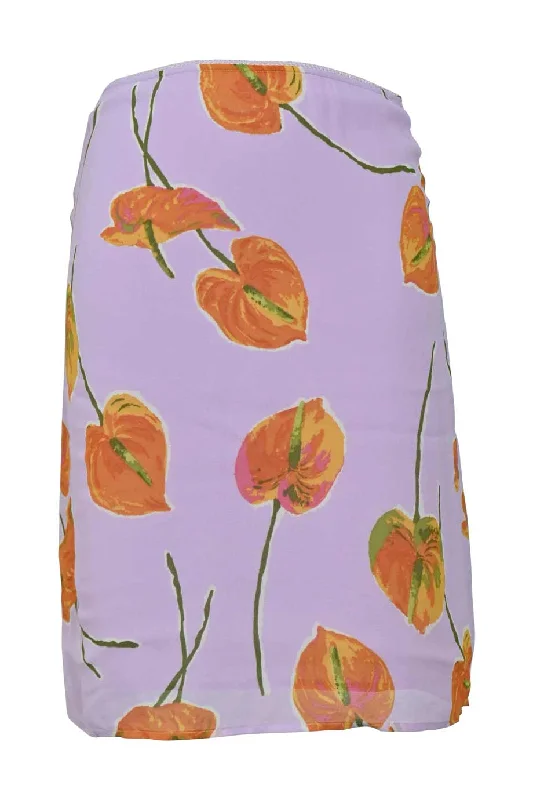 50% Off[WW40030] Reformation | knee Length Skirt