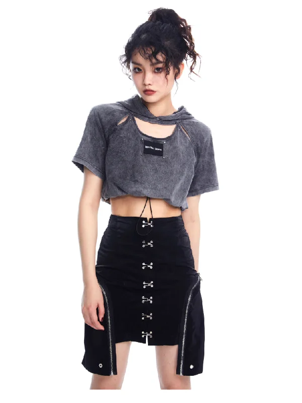 Overstock SaleMetallic straight skirt【s0000006723】