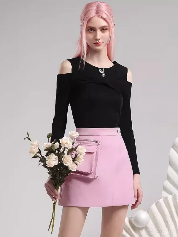 New Customer DiscountSweet Cool Style Color Collision Set【s0000006848】