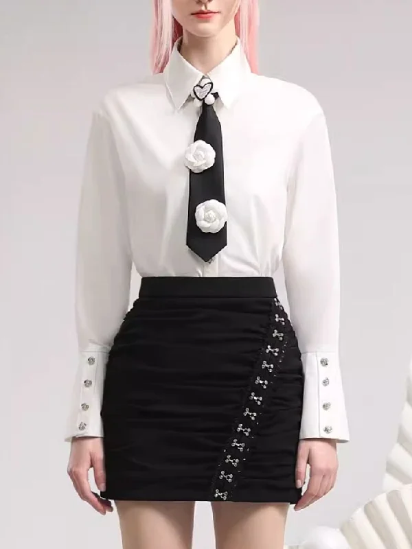 Black Friday SaleSlim Short Half-body Skirt【s0000006859】