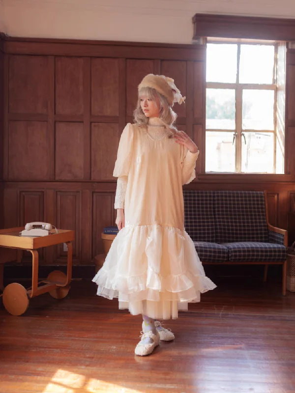 Flash SaleBlack and white tulle skirt【s0000006864】