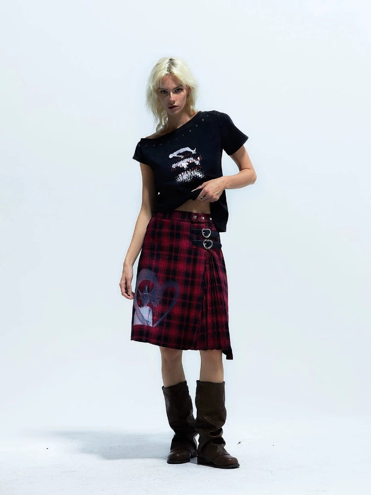 Clear the Shelves SalePlaid punk skirt【s0000006997】