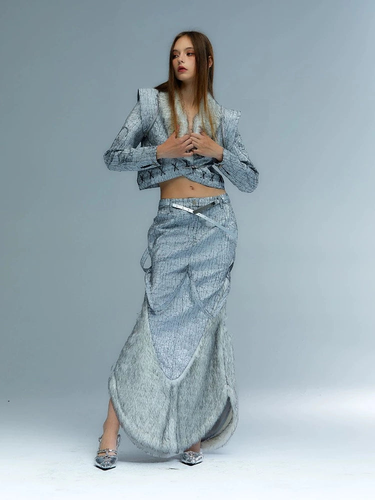 Blowout SaleGorgeous PU leather long skirt【s0000007004】