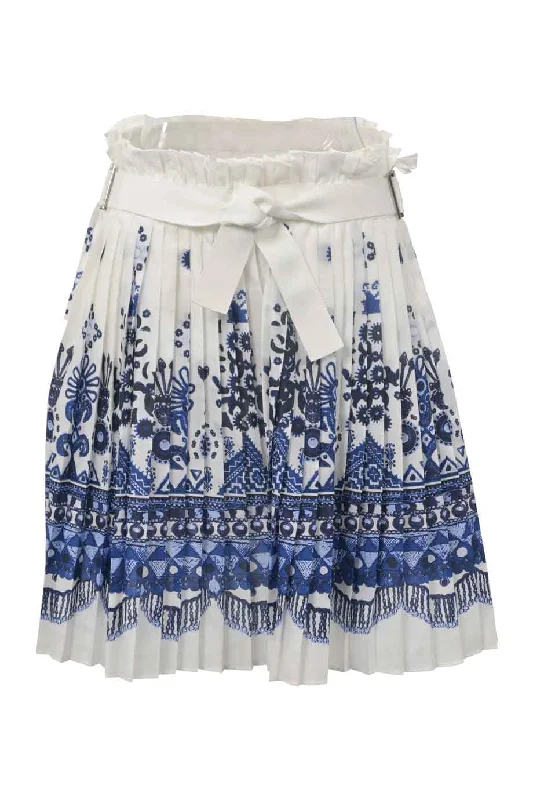 Free Shipping[WW39262] Sacai | Mini Skirt