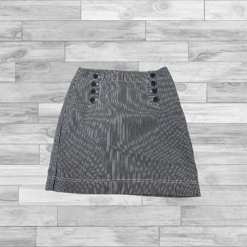 Valentine's Day SaleStriped Pattern Skirt Mini & Short Talbots, Size 6