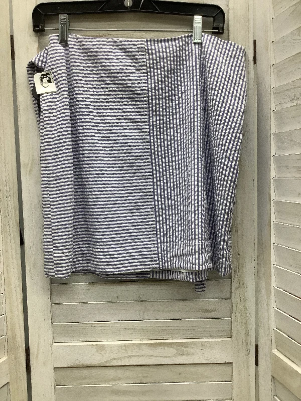 Free ShippingStriped Skirt Midi Vineyard Vines, Size L