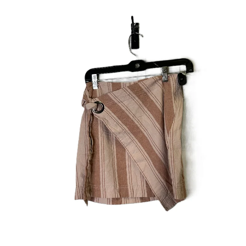 Exclusive AccessTan Skirt Mini & Short By Free People, Size: 4