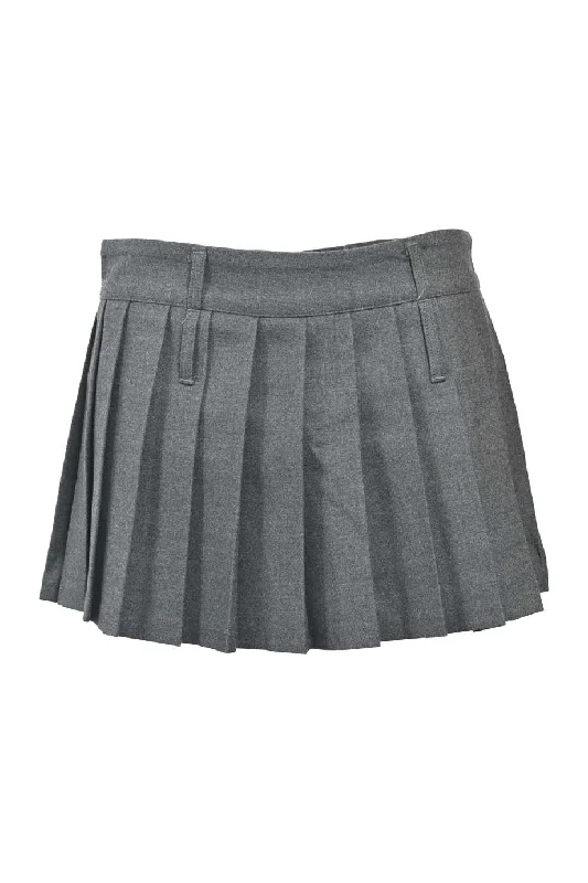 Non - Refundable Sale[WW39830] The Frankie Shop | Mini Skirt