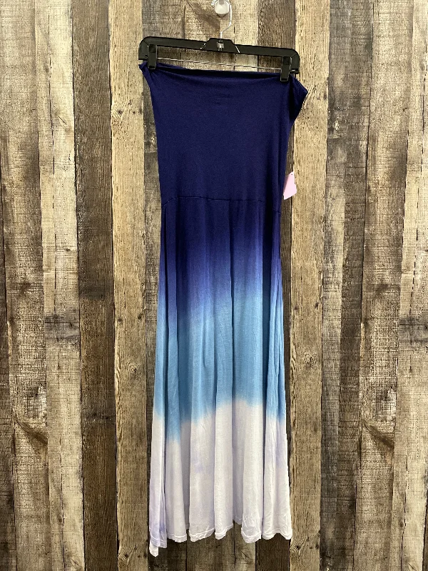 New Customer DiscountTie Dye Print Skirt Maxi Cme, Size M