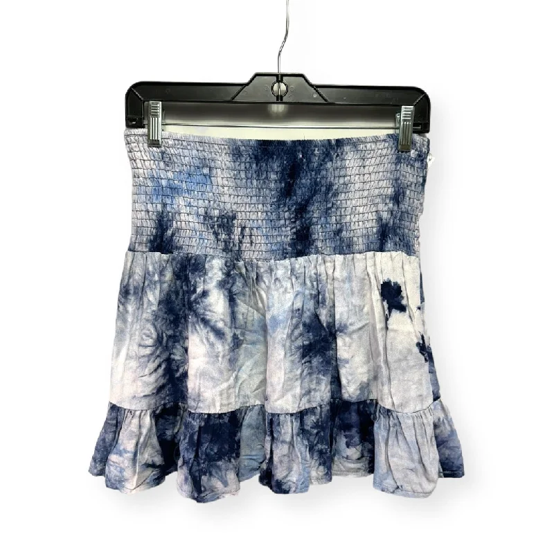Bundle and SaveTie Dye Print Skirt Mini & Short Altard State, Size M