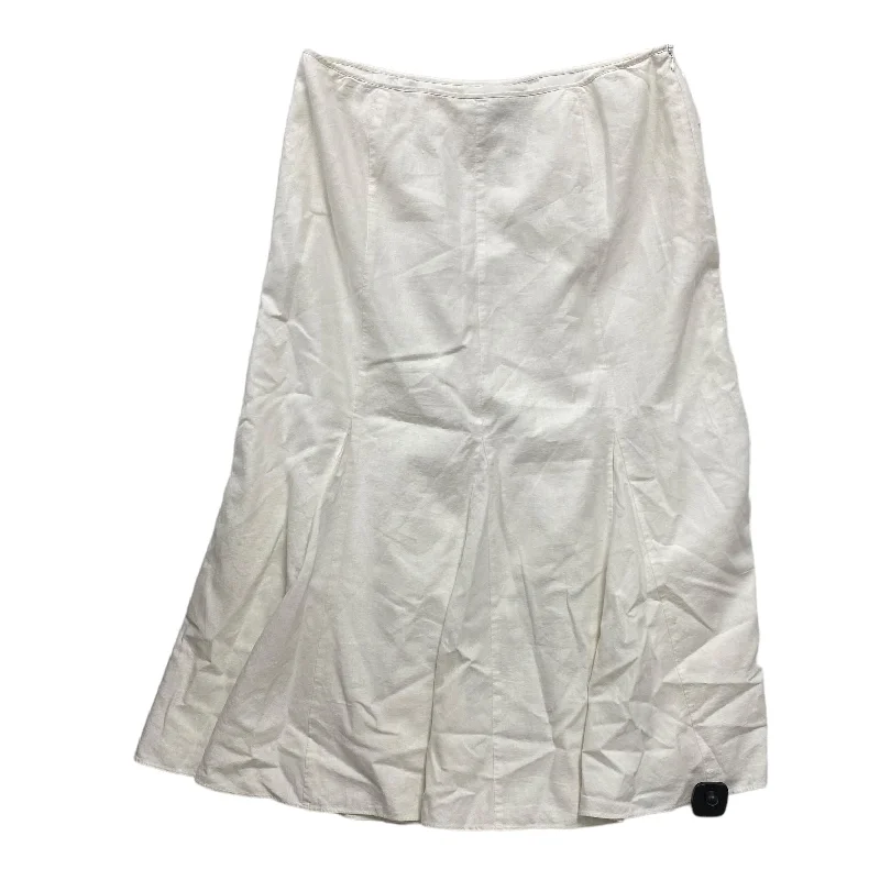 Secret SaleWhite Skirt Maxi Ann Taylor, Size 16