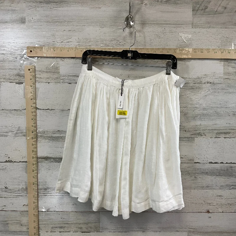 Limited Time OfferWhite Skirt Mini & Short A Loves A, Size L