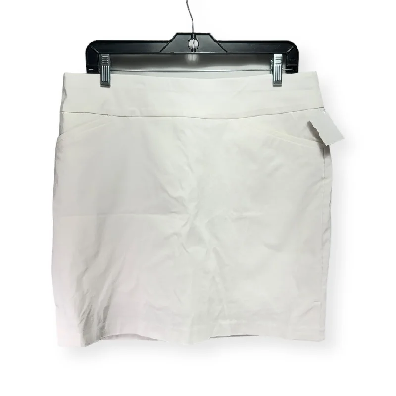 Weekly DealsWhite Skirt Mini & Short Chicos, Size 10
