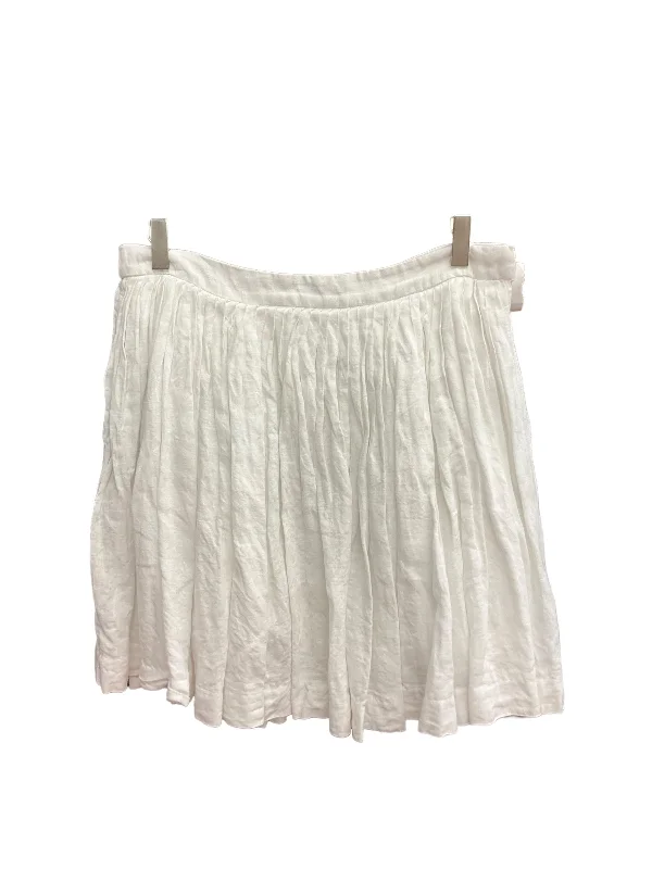 Closeout SaleWhite Skirt Mini & Short J. Crew, Size 10