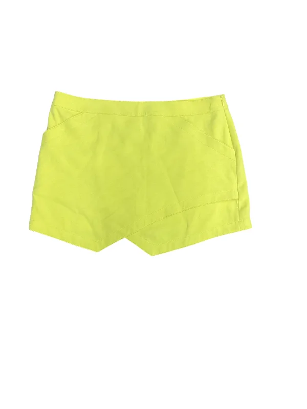 Early Bird SpecialYellow Skirt Mini & Short Bcbgmaxazria, Size L