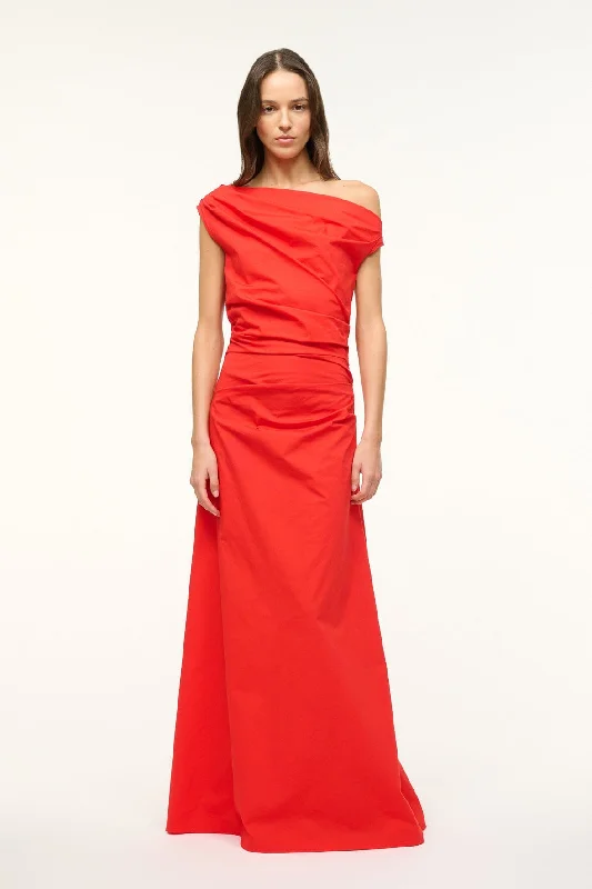 Save NowMAXI PHARE DRESS | RED ROSE