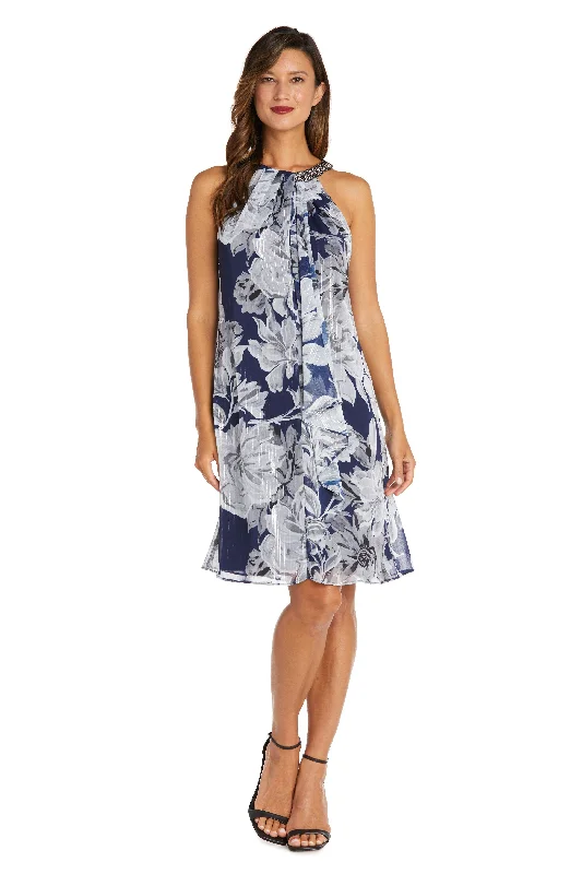 Affordably PricedR&M Richards 9359P Short Petite Chiffon Dress