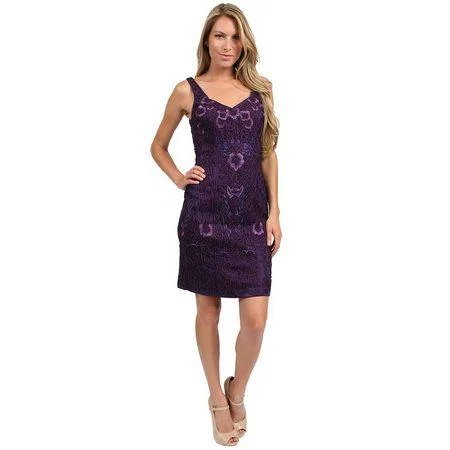 Promotion CodeSue Wong Sweetheart Applique Short Dress Cocktail Dress