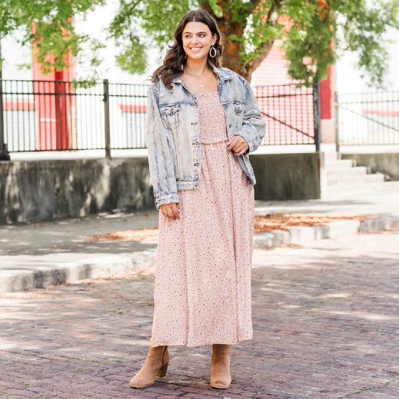 Easy Financing OptionsAll I Need Is You Midi Dress, Taupe