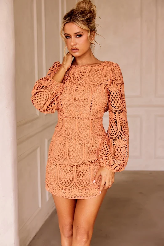 Holiday SaleTake Me To The Tropics Dress - Rose