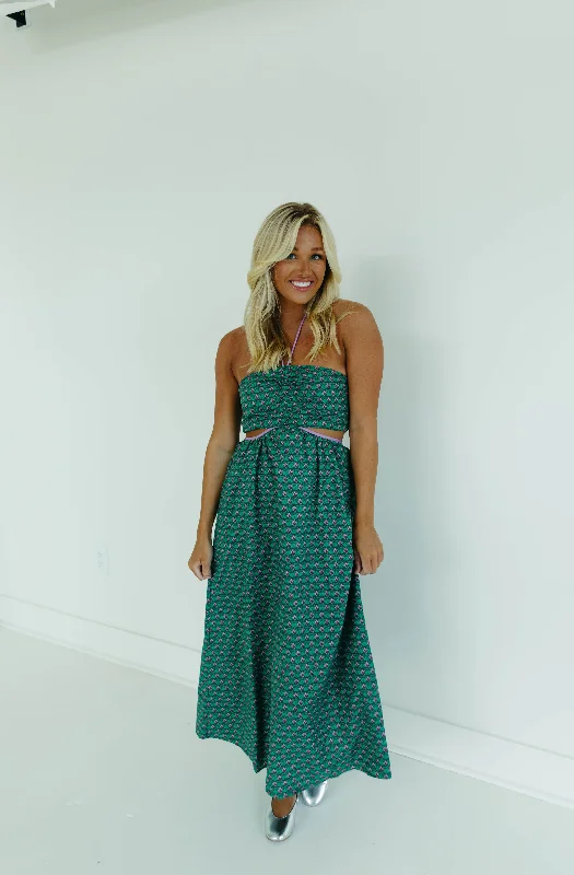 Special DealTiana Maxi Dress - Green Multi
